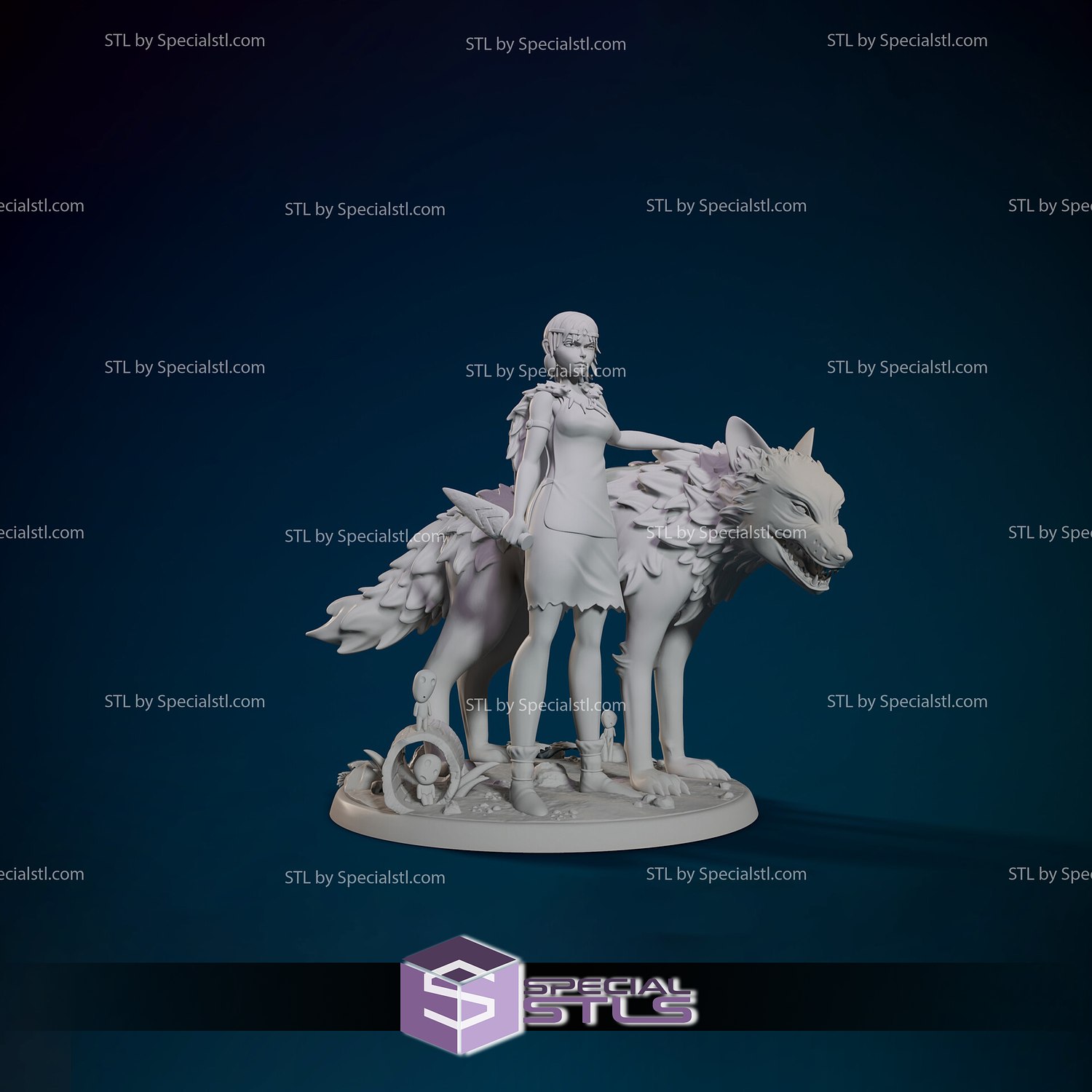 Funko Princesa Mononoke | 3D Print Model