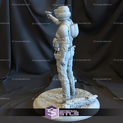 Scout Trooper 3D Printing Model Star Wars STL Files