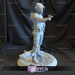 Scout Trooper 3D Printing Model Star Wars STL Files