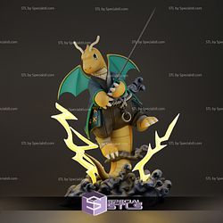 Sengoku Dragonite 3D Printing Model Pokemon STL Files