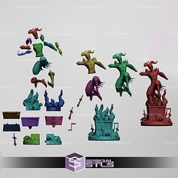 Shaco 3D Printing Model League Of Legends STL Files