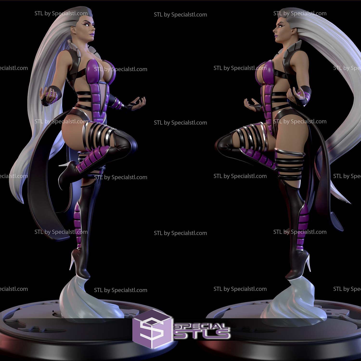 MORTAL KOMBAT, SINDEL Photographic Print for Sale by DBSart