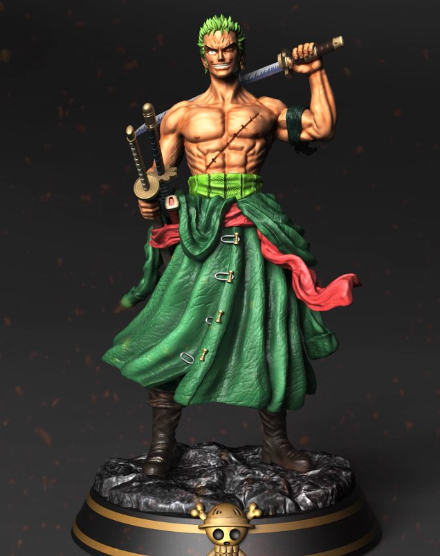 Zoro from One Piece - Pose 1