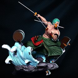 Zoro from One Piece - Pose 2
