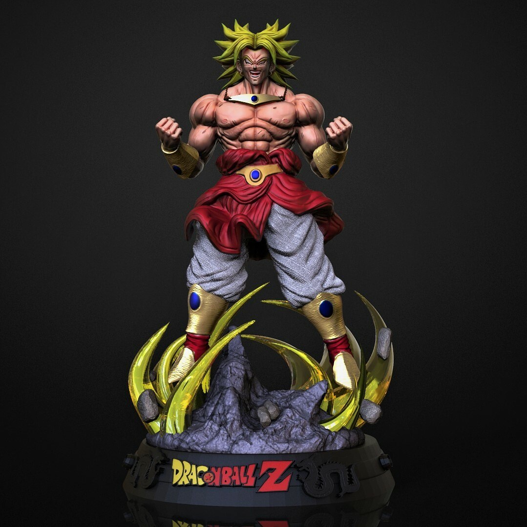 Broly from Dragonball Anime