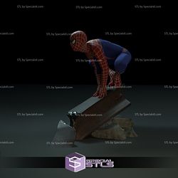 Spider Man Andrew Garfield for Diorama 3D Printing Model STL Files