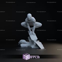 Spider Man Andrew Garfield for Diorama 3D Printing Model STL Files