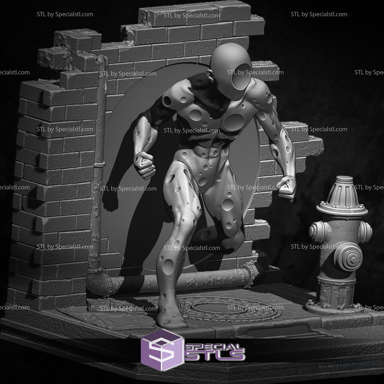 Spot 3D Printing Model Spider-Man Across the Spider-Verse STL Files