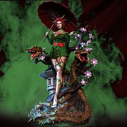Poison Ivy Samurai From DC