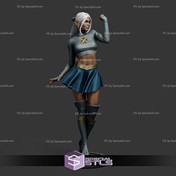 Storm V5 3D Printing Model X Men STL Files