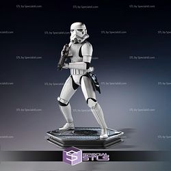 Stormtroopers Standing V2 3D Printing Figurine Star Wars STL Files