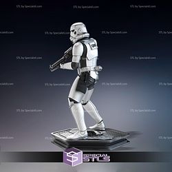 Stormtroopers Standing V2 3D Printing Figurine Star Wars STL Files