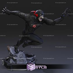 Superhuman Speed The Black Flash 3D Printing Model STL Files
