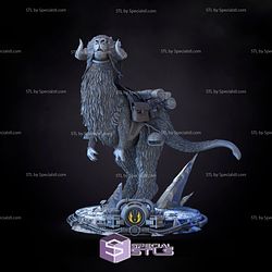 Tauntaun 3D Printing Figurine Star Wars STL Files