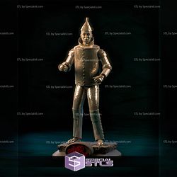 Tin Man 3D Printing Model The Wizard of Oz STL Files
