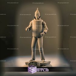 Tin Man 3D Printing Model The Wizard of Oz STL Files