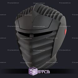 Cosplay STL Files Ashoka Inquisitor Starwars Helmet Wearable 3D Print