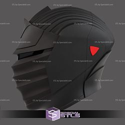 Cosplay STL Files Ashoka Inquisitor Starwars Helmet Wearable 3D Print