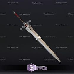 Cosplay STL Files Clive Rosfield Invictus Sword Wearable 3D Print
