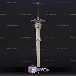 Cosplay STL Files Clive Rosfield Invictus Sword Wearable 3D Print