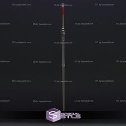 Cosplay STL Files Clive Rosfield Invictus Sword Wearable 3D Print