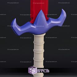 Cosplay STL Files Janemba Sword Dragonball Wearable 3D Print