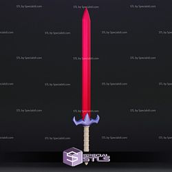 Cosplay STL Files Janemba Sword Dragonball Wearable 3D Print