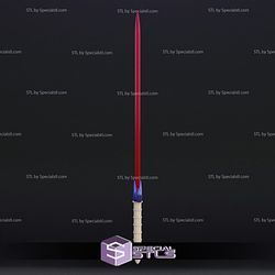 Cosplay STL Files Janemba Sword Dragonball Wearable 3D Print