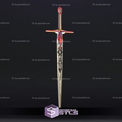 Cosplay STL Files Optimus Prime Sword Last Knight 3D Print Wearable