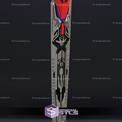 Cosplay STL Files Optimus Prime Sword Last Knight 3D Print Wearable