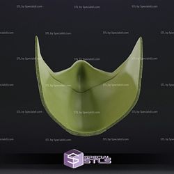 Cosplay STL Files Reptile Mortal Kombat 1 Mask 3D Print Wearable