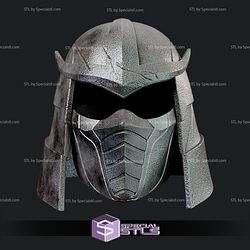 Cosplay STL Files Classic Shredder TMNT Helmet 3D Print Wearable