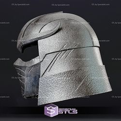 Cosplay STL Files Classic Shredder TMNT Helmet 3D Print Wearable