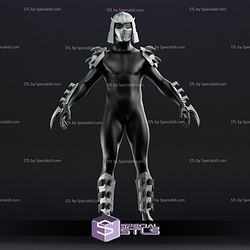 Cosplay STL Files Classic Shredder TMNT Armor 3D Print Wearable