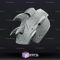 Cosplay STL Files Classic Shredder TMNT Armor 3D Print Wearable