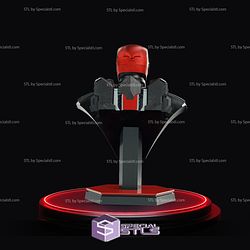 Armorized Deadpool Bust STL Files 3D Printing Figurine