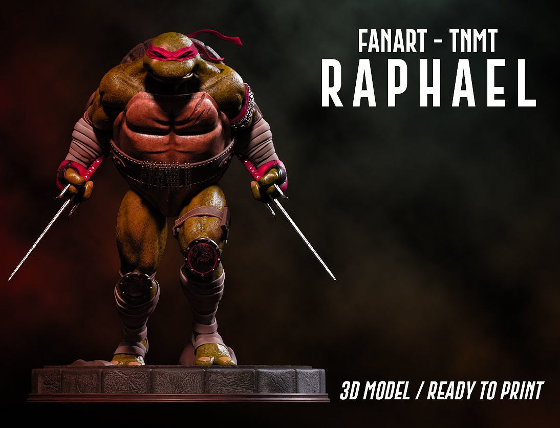 TMNT Raphael Fanart