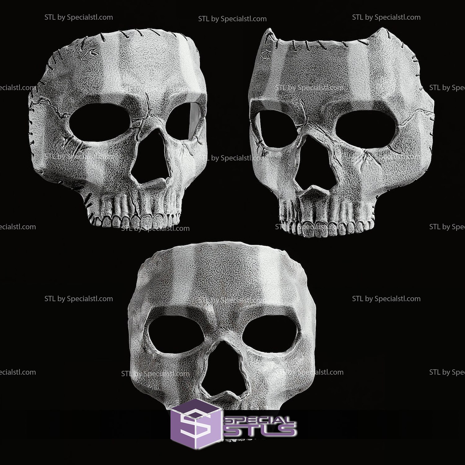 Modern Warfare Ghost mask 