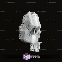 Cosplay STL Files Call of Duty Modern Warfare 2 Ghost Mask 3D Print Wearable