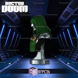 Dr Doom Bust STL Files