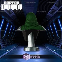 Dr Doom Bust STL Files