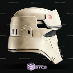 Cosplay STL Files Shore Trooper Helmet Andor Rogue One 3D Print Wearable