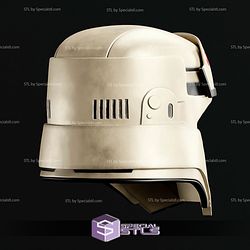 Cosplay STL Files Shore Trooper Helmet Andor Rogue One 3D Print Wearable