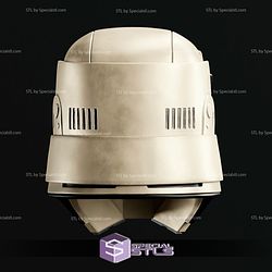 Cosplay STL Files Shore Trooper Helmet Andor Rogue One 3D Print Wearable