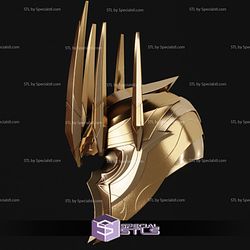 Cosplay STL Files King Thanos Helmet 3D Print Wearable