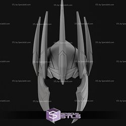 Cosplay STL Files King Thanos Helmet 3D Print Wearable