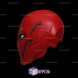 Cosplay STL Files Red Hood Beyond Helmet Gotham Knights 3D Print Wearable
