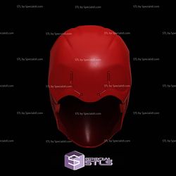 Cosplay STL Files Red Hood Beyond Helmet Gotham Knights 3D Print Wearable