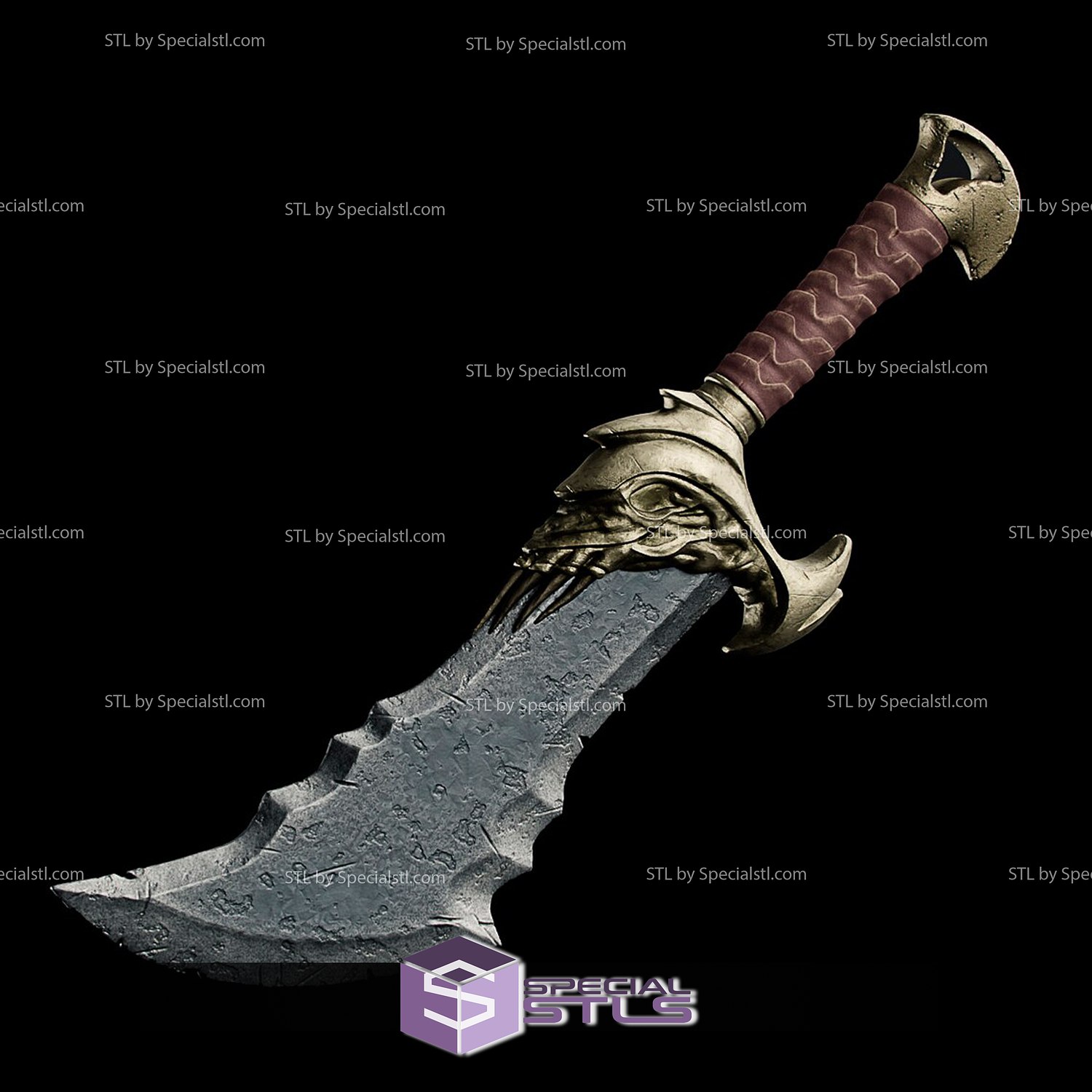 Sword of God 3d print model | 3D Print Model