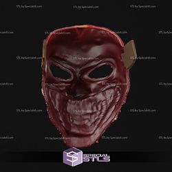 Cosplay STL Files Joker Mask 3D Print Wearable